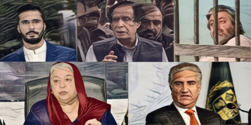 High-profile PTI politicians facing legal action since May 9 riots
