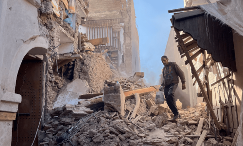 Morocco quake death toll crosses 1,000 Morocco quake death toll crosses 1,000