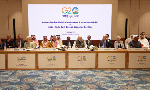 US, India, Saudi, EU unveil rail, ports deal on G20 sidelines in New Delhi US, India, Saudi, EU unveil rail, ports deal on G20 sidelines in New Delhi