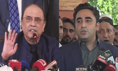 Bilawal says not bound by Zardari&rsquo;s advice on constitutional matters
