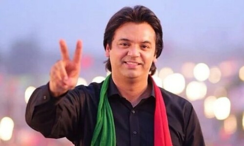 PTI says Usman Dar abducted from Karachi&rsquo;s Malir Cantt by &lsquo;unknown persons&rsquo;
