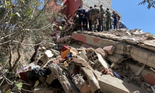 Survivors share heart-breaking stories after Marrakesh quake Survivors share heart-breaking stories after Marrakesh quake