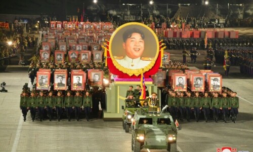 Russian, Chinese officials attend North Korea anniversary parade Russian, Chinese officials attend North Korea anniversary parade