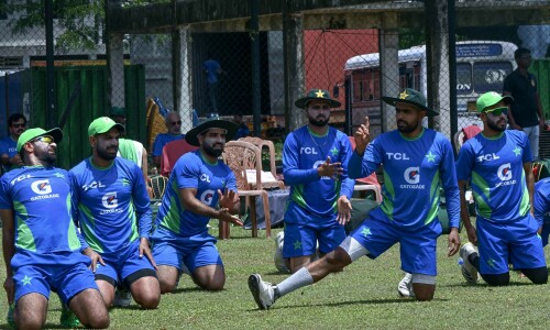 Pak-India Asia Cup clash: Green Shirts, for the first time, look like the more threatening side Pak-India Asia Cup clash: Green Shirts, for the first time, look like the more threatening side