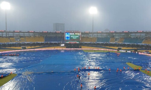 Pakistan-India clash to resume on Monday after rain mars yet another Asia Cup 2023 match Pakistan-India clash to resume on Monday after rain mars yet another Asia Cup 2023 match