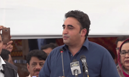 Allies may be running away from elections, says Bilawal Allies may be running away from elections, says Bilawal