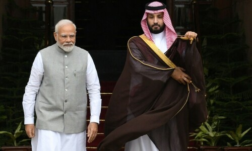 India PM Modi hails Saudi ties after ‘historic’ route unveiled India PM Modi hails Saudi ties after ‘historic’ route unveiled