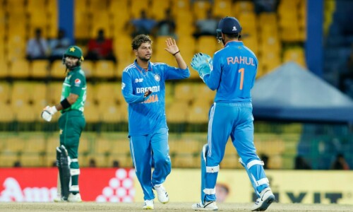 Asia Cup 2023: Pakistan humbled in record defeat as India’s Kuldeep claims five-for Asia Cup 2023: Pakistan humbled in record defeat as India’s Kuldeep claims five-for