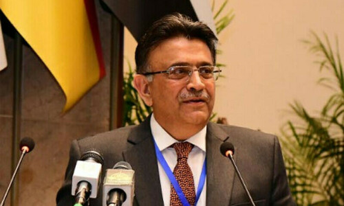 Outgoing CJP Bandial blames ‘bitter litigation’ for denting SC output Outgoing CJP Bandial blames ‘bitter litigation’ for denting SC output