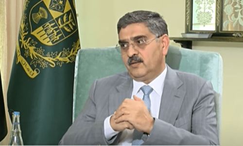 PTI not barred from contesting polls, says PM Kakar