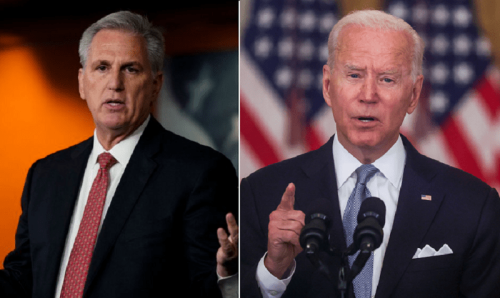 Top US House Republican McCarthy calls for Biden impeachment inquiry