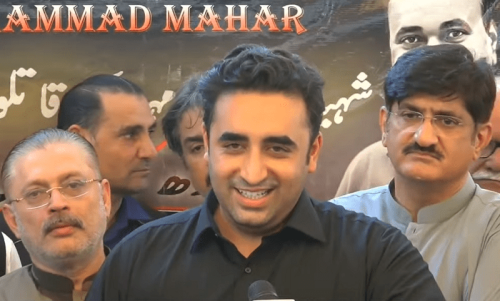 Bilawal rues ‘uneven’ playing field in run-up to polls Bilawal rues ‘uneven’ playing field in run-up to polls