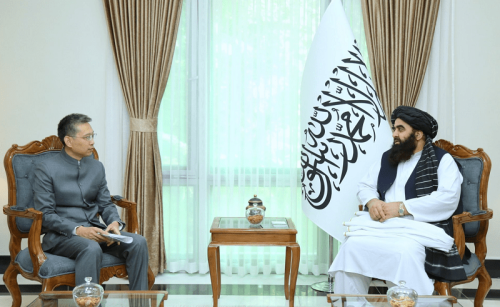 Taliban say Chinese envoy appointed to Kabul in first ambassadorial appointment since takeover