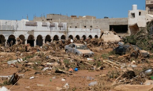 Fears mount of surging death toll in Libya flood disaster Fears mount of surging death toll in Libya flood disaster
