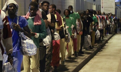 Baby drowns during migrant rescue operation