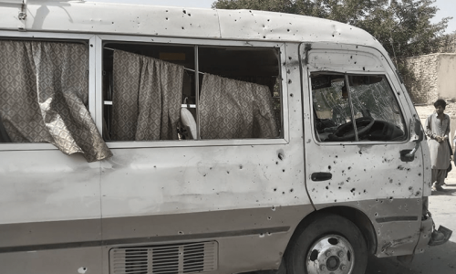 JUI-F’s Hafiz Hamdullah among 11 injured in Mastung blast