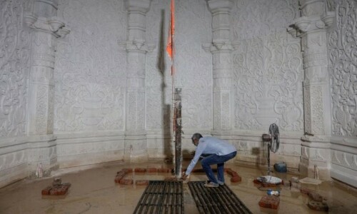 Ram temple built on site of razed Babri mosque in India to open in January