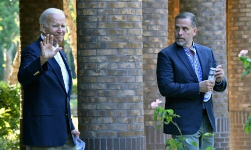 US President Joe Biden&rsquo;s son Hunter indicted on gun charges