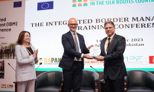 EU eyes joint action with Pakistan to curb transnational crimes EU eyes joint action with Pakistan to curb transnational crimes