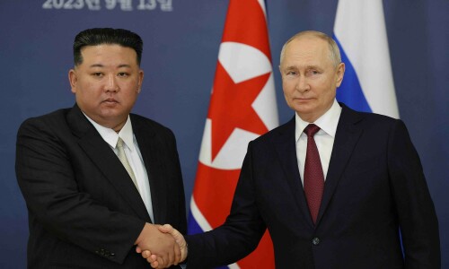 Kim Jong Un&rsquo;s chair at summit disinfected