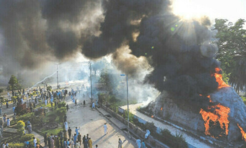 Rawalpindi police to tighten the noose on May 9 rioters