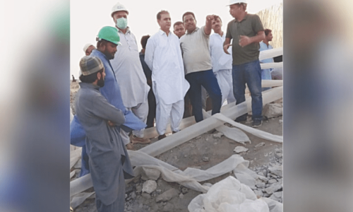 8 days after Lakhra mine collapse, search for three workers continues