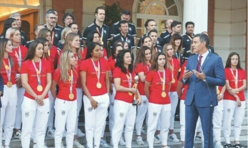 Spanish women players call off strike after reaching pay agreement