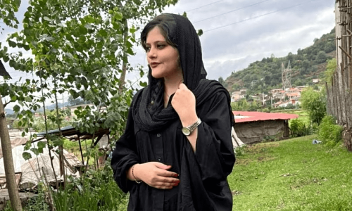 Heavy security in Mahsa Amini&rsquo;s village on death anniversary