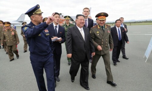 &lsquo;No agreements&rsquo; signed during Kim visit: Kremlin