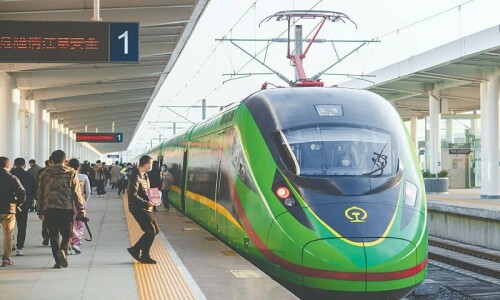 CDA in talks with China Railway to run light rail transit system in capital CDA in talks with China Railway to run light rail transit system in capital
