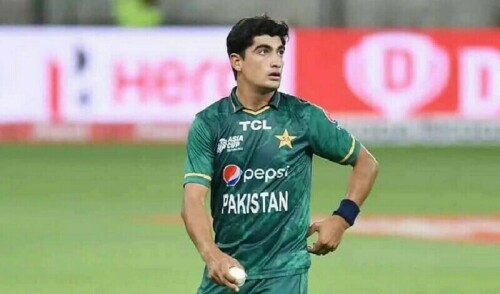 Pakistan sweat on pacer Naseem Shah’s fitness ahead of World Cup Pakistan sweat on pacer Naseem Shah’s fitness ahead of World Cup