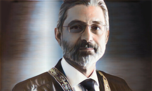 Justice Qazi Faez Isa &mdash; Pakistan&rsquo;s judicial maverick