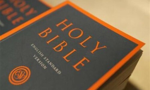 Rawalpindi man arrested, booked over desecration of Bible: police Rawalpindi man arrested, booked over desecration of Bible: police