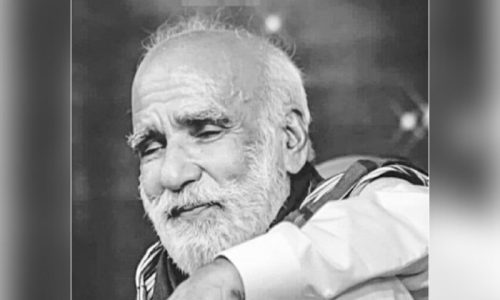 Radical Baloch poet Mubarak Qazi is no more