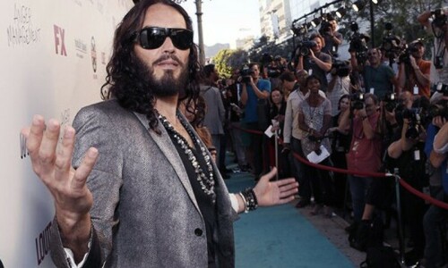 UK comedian Russell Brand accused of assault