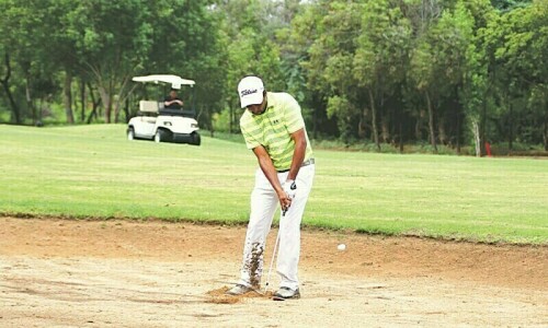 Shabbir Iqbal holds nerve in epic finish to retain CNS Open crown