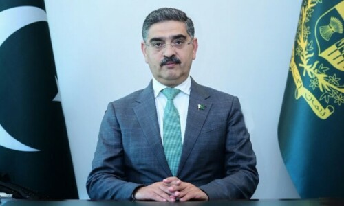 PM Kakar leaves for US to represent Pakistan at 78th session of UNGA PM Kakar leaves for US to represent Pakistan at 78th session of UNGA