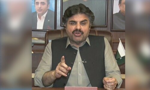 Alliance with PTI neither exists nor under consideration, says PPP’s Nasir Shah Alliance with PTI neither exists nor under consideration, says PPP’s Nasir Shah