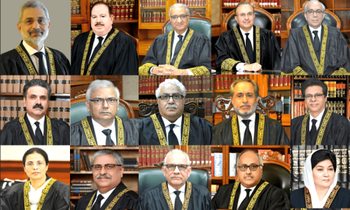 Full court to take up law limiting CJP’s powers today Full court to take up law limiting CJP’s powers today