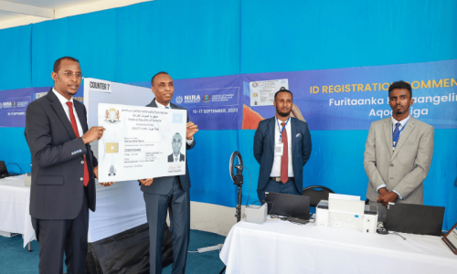 With Pakistan’s help, Somalia launches ID system With Pakistan’s help, Somalia launches ID system