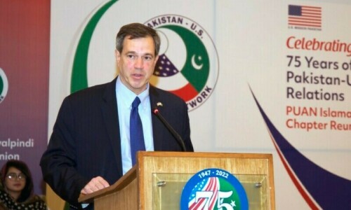 US reaffirms pledge to boost Pakistan’s trade competitiveness US reaffirms pledge to boost Pakistan’s trade competitiveness