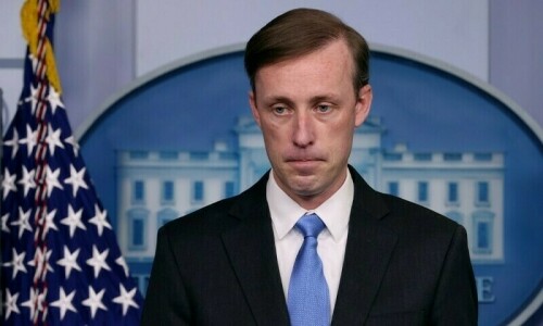 US national security  adviser meets Chinese FM