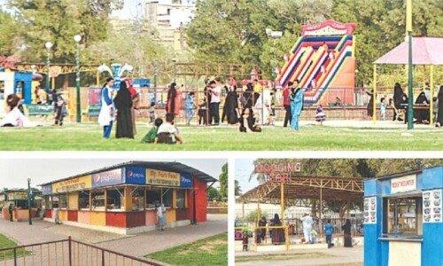 ‘Commercialisation’ of public parks in Karachi’s district Central sparks outrage ‘Commercialisation’ of public parks in Karachi’s district Central sparks outrage