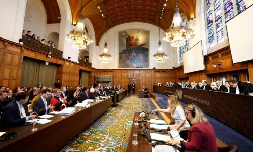 Russia lashes Ukraine at top UN court in &lsquo;genocide&rsquo; case