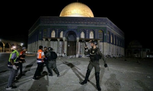 Saudi Arabia, Egypt condemn Israel over storming of Al Aqsa premises Saudi Arabia, Egypt condemn Israel over storming of Al Aqsa premises