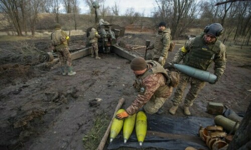 Four killed in Russian attacks on Ukraine