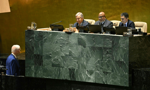 UN chief Guterres wants institutional reform to cope with changing world