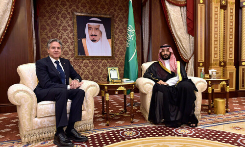 Washington, Riyadh exploring mutual defence pact: New York Times Washington, Riyadh exploring mutual defence pact: New York Times