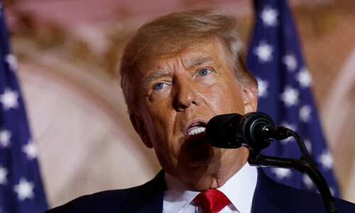 Trump wrote to-do lists on classified papers: ex-aide