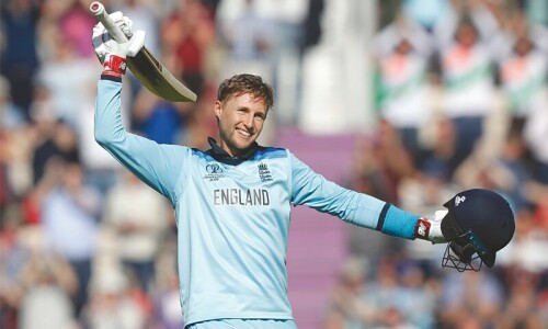 Root to get World Cup practice  against Ireland